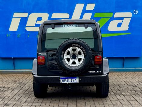 Troller T-4 4x4 2.8 TB Int. Cap. Rígida Diesel
