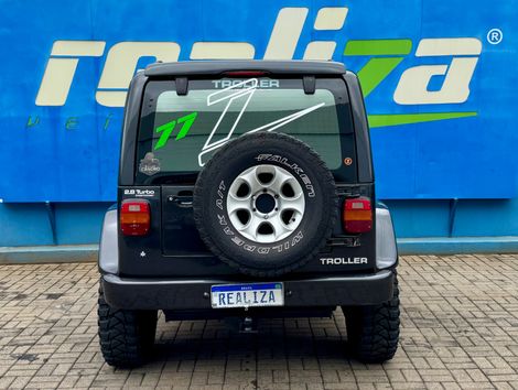 Troller T-4 4x4 2.8 TB Int. Cap. Rígida Diesel