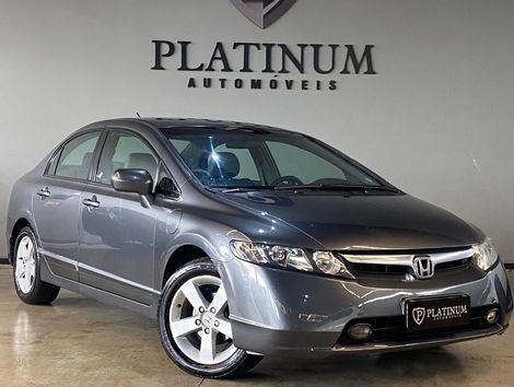 Honda Sedan LXS 1.8/1.8 Flex 16V Aut. 4p 