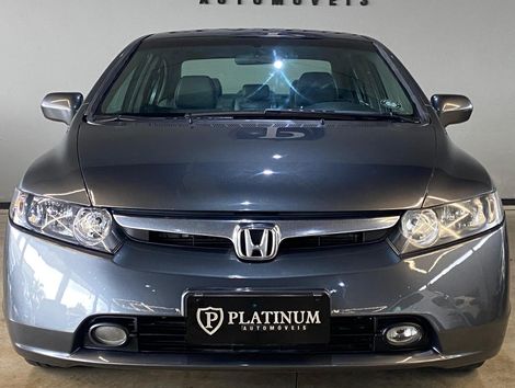 Honda Sedan LXS 1.8/1.8 Flex 16V Aut. 4p 
