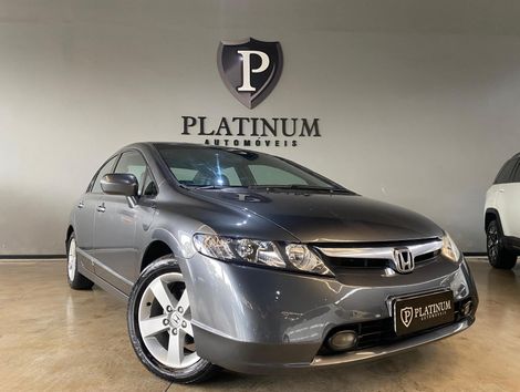 Honda Sedan LXS 1.8/1.8 Flex 16V Aut. 4p 