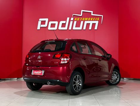 Citroën C3 Attraction 1.6 Flex 16V 5p Aut.