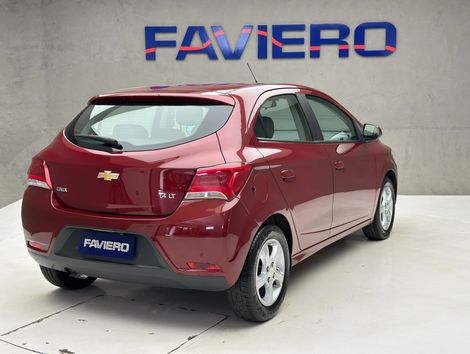 Chevrolet ONIX HATCH LT 1.4 8V FlexPower 5p Mec.