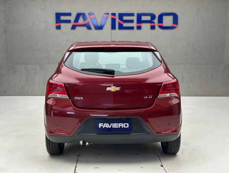Chevrolet ONIX HATCH LT 1.4 8V FlexPower 5p Mec.