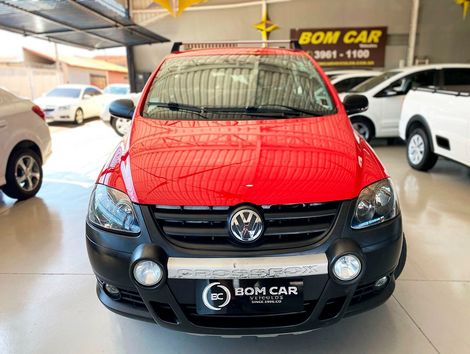 VolksWagen CROSSFOX 1.6 Mi Total Flex 8V 5p
