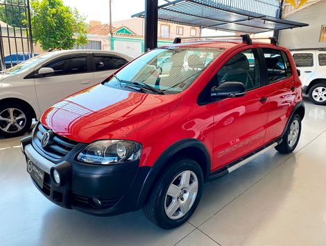 VolksWagen CROSSFOX 1.6 Mi Total Flex 8V 5p