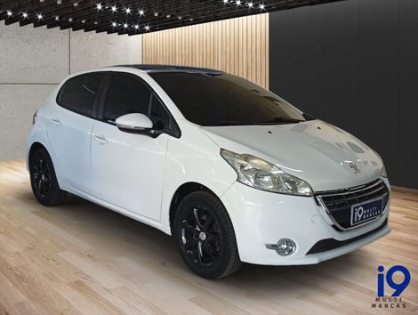 Peugeot 208 Allure 1.5 Flex 8V 5p