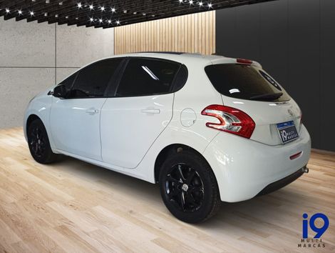 Peugeot 208 Allure 1.5 Flex 8V 5p