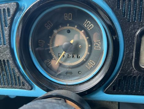 VolksWagen FUSCA 1.5 8V GASOLINA 2P MANUAL
