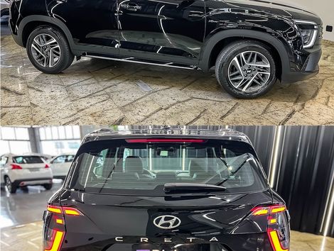 Hyundai Creta N Line 1.0 TB 12V Flex Aut.