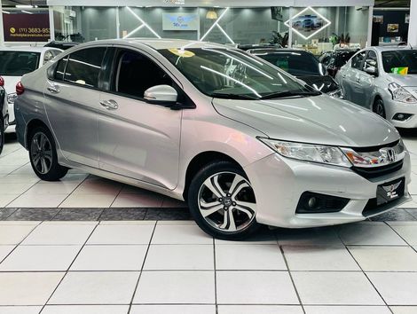 Honda CITY Sedan EX 1.5 Flex 16V 4p Aut.