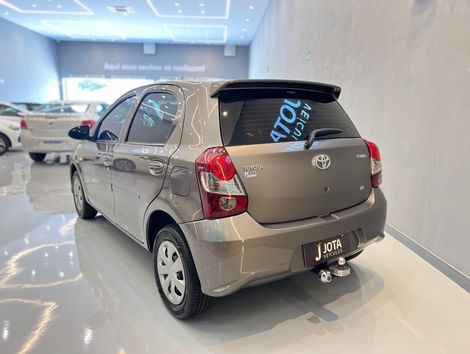 Toyota ETIOS X 1.3 Flex 16V 5p Mec.