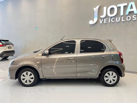 Toyota ETIOS X 1.3 Flex 16V 5p Mec.