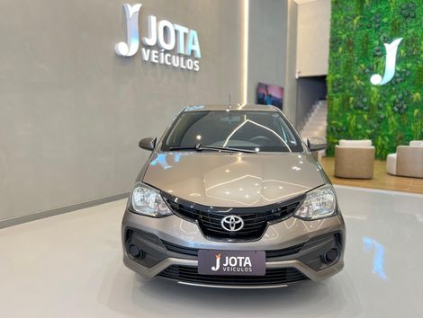 Toyota ETIOS X 1.3 Flex 16V 5p Mec.