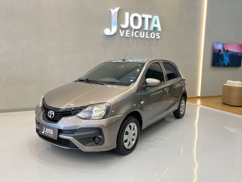 Toyota ETIOS X 1.3 Flex 16V 5p Mec.