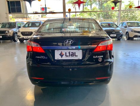 Hyundai HB20S Premium 1.6 Flex 16V Mec. 4p