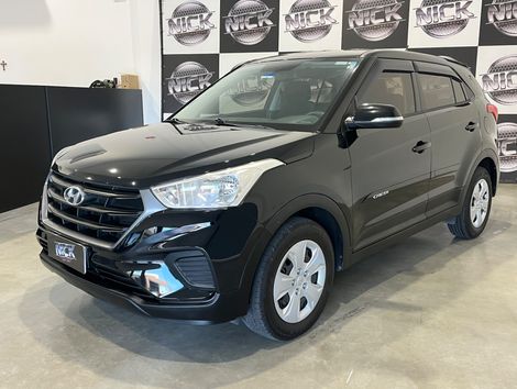 Hyundai Creta Attitude Plus 1.6 16V Flex Aut.