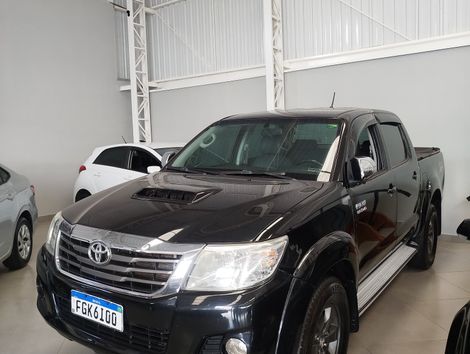 Toyota Hilux CD SRV D4-D 4x4 3.0 TDI Diesel Aut