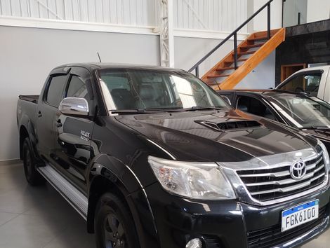 Toyota Hilux CD SRV D4-D 4x4 3.0 TDI Diesel Aut