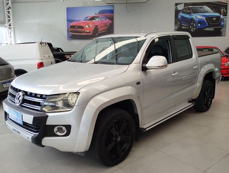 VolksWagen AMAROK Highline CD 2.0 16V TDI 4x4 Dies.