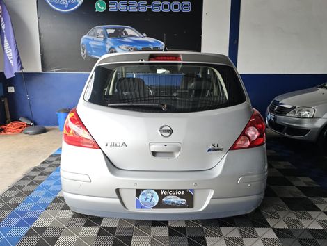 Nissan TIIDA SL 1.8/1.8 Flex 16V  Mec.