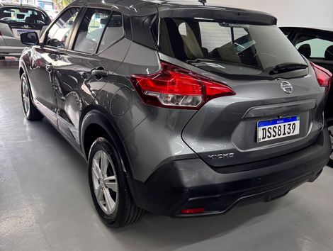 Nissan KICKS S 1.6 16V FlexStar 5p Mec.