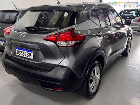 Nissan KICKS S 1.6 16V FlexStar 5p Mec.