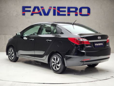 Hyundai HB20S C.Plus/C.Style 1.6 Flex 16V Mec.4p