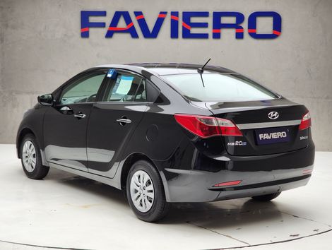 Hyundai HB20S C.Plus/C.Style 1.6 Flex 16V Mec.4p