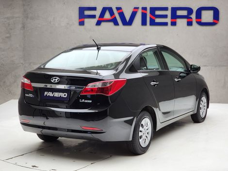 Hyundai HB20S C.Plus/C.Style 1.6 Flex 16V Mec.4p