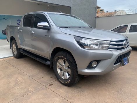 Toyota Hilux CD SRV 4x4 2.8 TDI Diesel Aut.