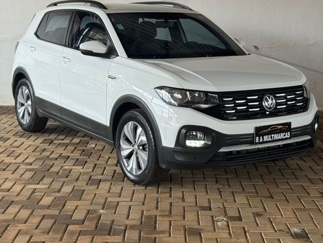 VolksWagen T-Cross Comfortline 1.0 TSI Flex 5p Aut.