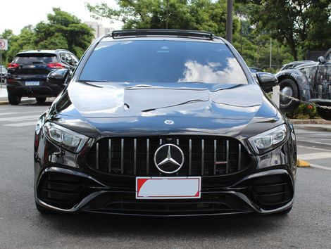 Mercedes A-45  S AMG 4MATIC CGI 2.0 TB Aut.