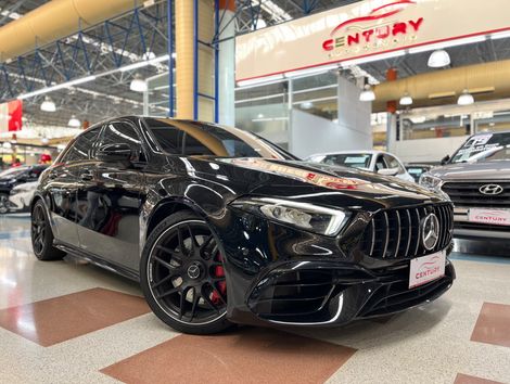 Mercedes A-45  S AMG 4MATIC CGI 2.0 TB Aut.