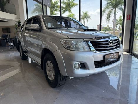 Toyota Hilux CD SRV D4-D 4x4 3.0 TDI Diesel Aut