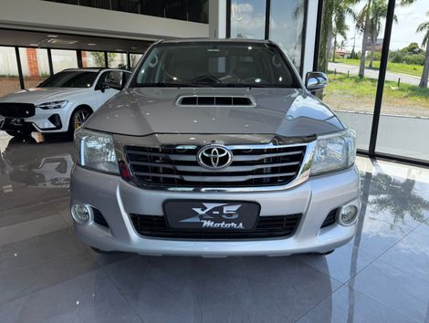 Toyota Hilux CD SRV D4-D 4x4 3.0 TDI Diesel Aut