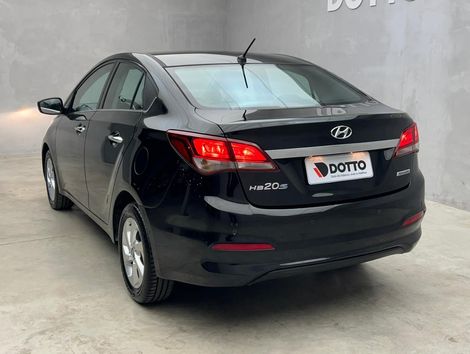 Hyundai HB20S Premium 1.6 Flex 16V Aut. 4p