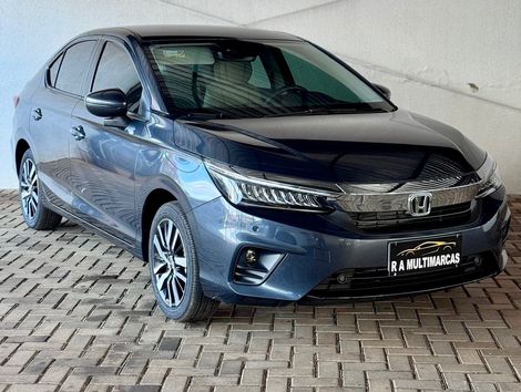 Honda CITY Sedan Touring 1.5 Flex 16V 4p Aut.