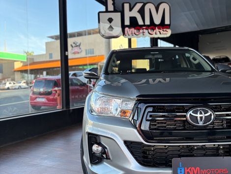 Toyota Hilux CD SRV 4x4 2.8 TDI Diesel Aut.