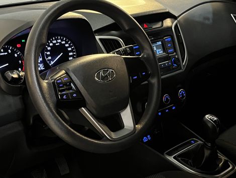Hyundai Creta Attitude 1.6 16V Flex Mec.