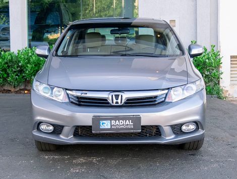 Honda Civic Sedan EXR 2.0 Flexone 16V Aut. 4p