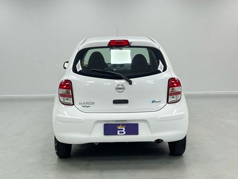 Nissan MARCH S 1.0 16V Flex Fuel 5p