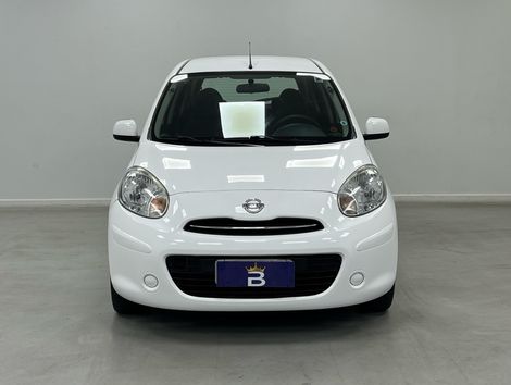 Nissan MARCH S 1.0 16V Flex Fuel 5p