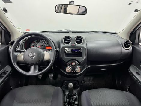 Nissan MARCH S 1.0 16V Flex Fuel 5p