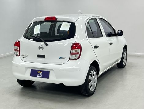 Nissan MARCH S 1.0 16V Flex Fuel 5p