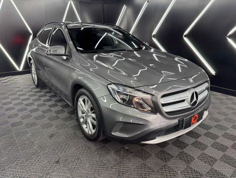 Mercedes GLA 200 Style 1.6 TB 16V/Flex Aut.