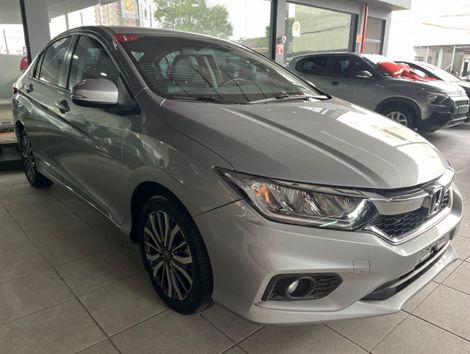 Honda CITY Sedan EXL 1.5 Flex  16V 4p Aut.