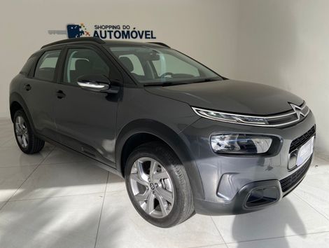 Citroën C4 CACTUS FEEL 1.6 16V Flex Aut.