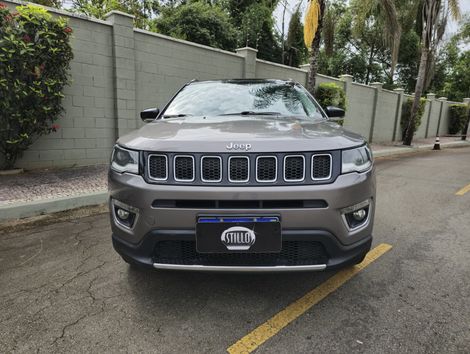 Jeep COMPASS LIMITED 2.0 4x2 Flex 16V Aut.