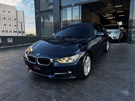 BMW 320iA 2.0 Turbo/ActiveFlex 16V/GP  4p
